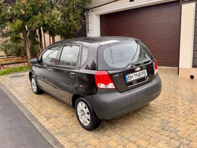 Черный Шевроле Авео, объемом двигателя 1.5 л и пробегом 94 тыс. км за 2650 $, фото 2 на Automoto.ua