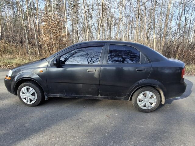 Чорний Шевроле Авео, об'ємом двигуна 1.5 л та пробігом 270 тис. км за 2500 $, фото 4 на Automoto.ua