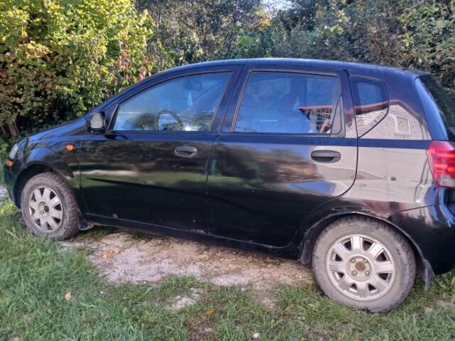 Чорний Шевроле Авео, об'ємом двигуна 1.5 л та пробігом 196 тис. км за 3000 $, фото 1 на Automoto.ua