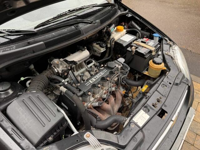 Черный Шевроле Авео, объемом двигателя 1.5 л и пробегом 94 тыс. км за 2650 $, фото 22 на Automoto.ua