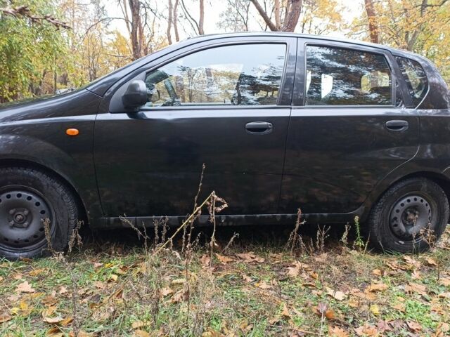 Черный Шевроле Авео, объемом двигателя 1.5 л и пробегом 230 тыс. км за 2500 $, фото 9 на Automoto.ua