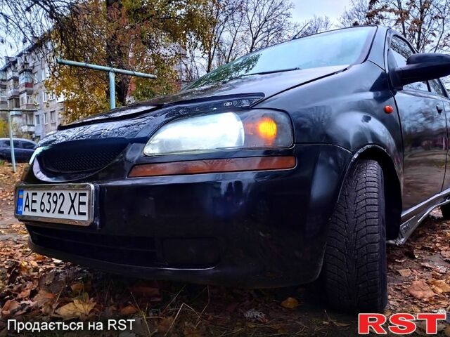 Чорний Шевроле Авео, об'ємом двигуна 1.5 л та пробігом 200 тис. км за 2999 $, фото 1 на Automoto.ua