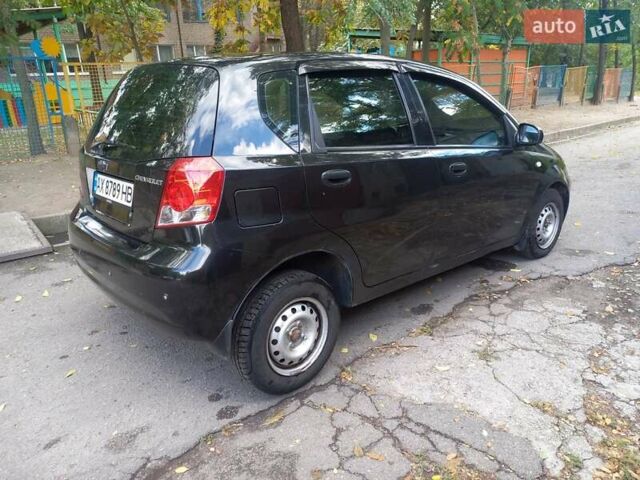 Чорний Шевроле Авео, об'ємом двигуна 1.5 л та пробігом 290 тис. км за 3300 $, фото 4 на Automoto.ua