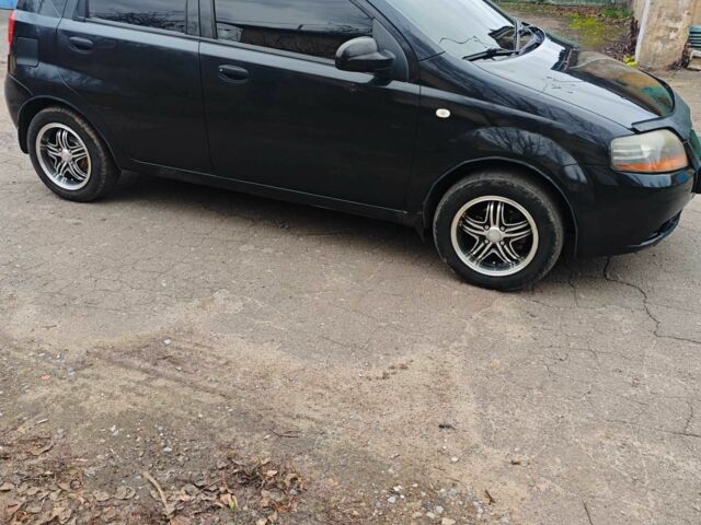 Чорний Шевроле Авео, об'ємом двигуна 1.5 л та пробігом 325 тис. км за 2500 $, фото 2 на Automoto.ua