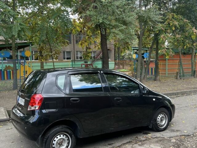 Чорний Шевроле Авео, об'ємом двигуна 1.5 л та пробігом 150 тис. км за 3300 $, фото 3 на Automoto.ua