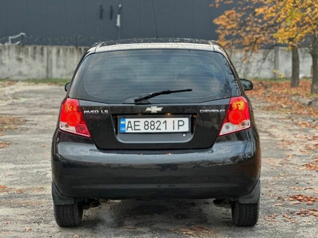 Чорний Шевроле Авео, об'ємом двигуна 1.5 л та пробігом 221 тис. км за 3200 $, фото 7 на Automoto.ua