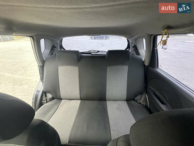 Чорний Шевроле Авео, об'ємом двигуна 1.5 л та пробігом 430 тис. км за 2600 $, фото 14 на Automoto.ua