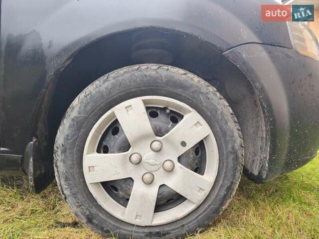 Черный Шевроле Авео, объемом двигателя 1.5 л и пробегом 244 тыс. км за 2500 $, фото 18 на Automoto.ua
