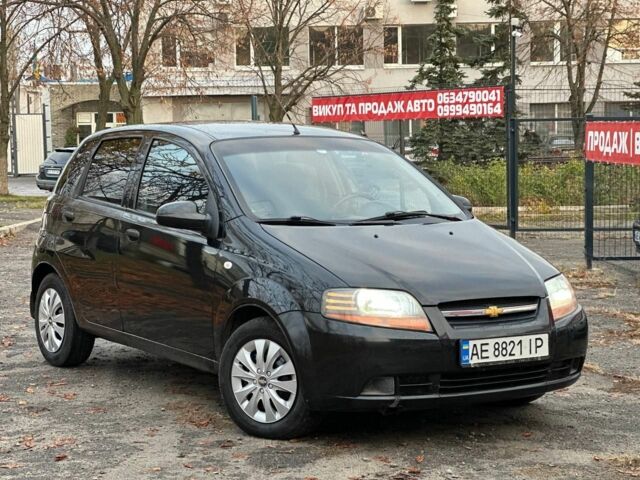 Чорний Шевроле Авео, об'ємом двигуна 1.5 л та пробігом 221 тис. км за 3200 $, фото 4 на Automoto.ua