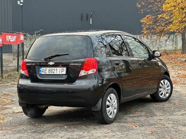 Чорний Шевроле Авео, об'ємом двигуна 1.5 л та пробігом 221 тис. км за 3200 $, фото 5 на Automoto.ua
