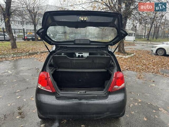 Черный Шевроле Авео, объемом двигателя 1.5 л и пробегом 143 тыс. км за 2190 $, фото 32 на Automoto.ua