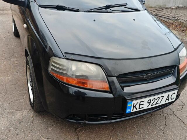 Чорний Шевроле Авео, об'ємом двигуна 1.5 л та пробігом 325 тис. км за 2500 $, фото 3 на Automoto.ua