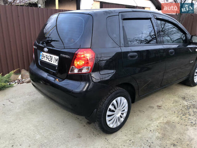 Чорний Шевроле Авео, об'ємом двигуна 1.5 л та пробігом 156 тис. км за 3600 $, фото 1 на Automoto.ua