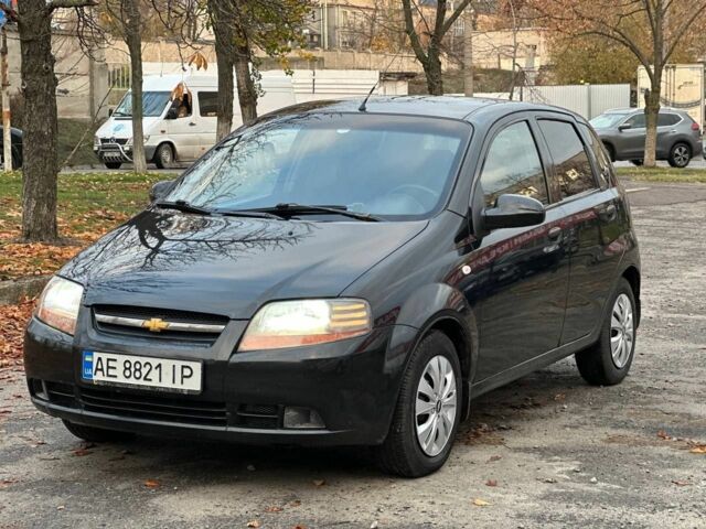 Чорний Шевроле Авео, об'ємом двигуна 1.5 л та пробігом 221 тис. км за 3200 $, фото 3 на Automoto.ua