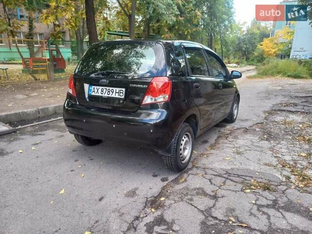Чорний Шевроле Авео, об'ємом двигуна 1.5 л та пробігом 290 тис. км за 3300 $, фото 8 на Automoto.ua