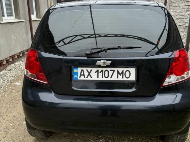 Черный Шевроле Авео, объемом двигателя 1.5 л и пробегом 230 тыс. км за 2600 $, фото 2 на Automoto.ua