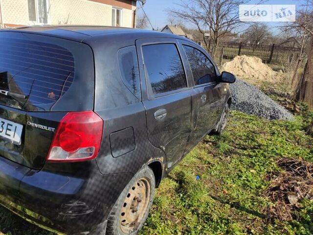 Чорний Шевроле Авео, об'ємом двигуна 1.5 л та пробігом 270 тис. км за 2600 $, фото 5 на Automoto.ua