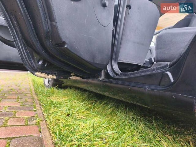 Черный Шевроле Авео, объемом двигателя 1.5 л и пробегом 244 тыс. км за 2500 $, фото 8 на Automoto.ua