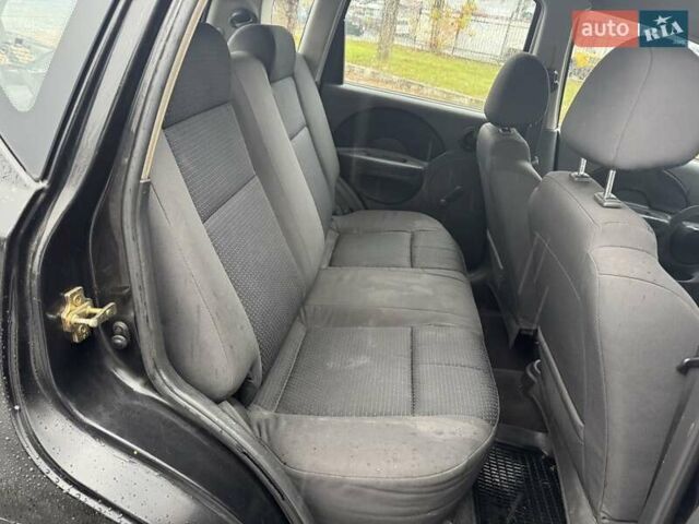 Черный Шевроле Авео, объемом двигателя 1.5 л и пробегом 143 тыс. км за 2190 $, фото 21 на Automoto.ua