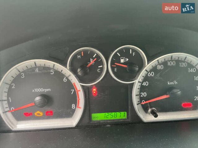 Черный Шевроле Авео, объемом двигателя 1.5 л и пробегом 125 тыс. км за 3000 $, фото 11 на Automoto.ua