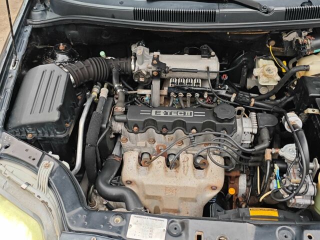 Чорний Шевроле Авео, об'ємом двигуна 1.5 л та пробігом 325 тис. км за 2500 $, фото 15 на Automoto.ua