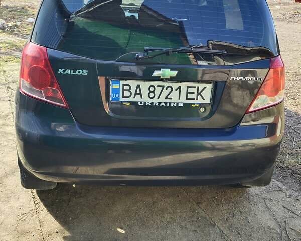 Шевроле Авео 2006 в Кропивницком (Кировограде) на Automoto.ua Черный Шевроле Авео, объемом двигателя 1.4 л и пробегом 137 тыс. км за 4000 $, фото 3 на Automoto.ua