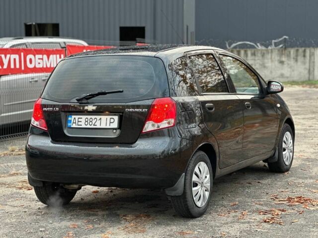 Чорний Шевроле Авео, об'ємом двигуна 1.5 л та пробігом 221 тис. км за 3200 $, фото 8 на Automoto.ua