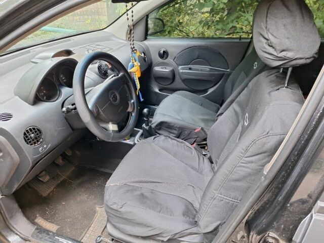 Чорний Шевроле Авео, об'ємом двигуна 1.5 л та пробігом 340 тис. км за 1800 $, фото 3 на Automoto.ua