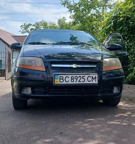 Чорний Шевроле Авео, об'ємом двигуна 1.5 л та пробігом 186 тис. км за 4000 $, фото 6 на Automoto.ua