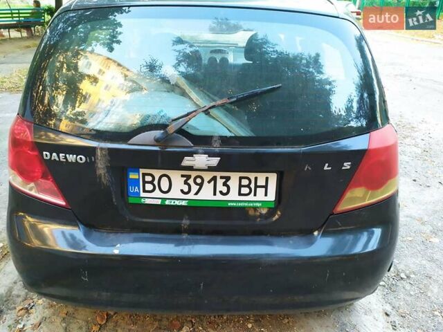 Черный Шевроле Авео, объемом двигателя 1.5 л и пробегом 300 тыс. км за 1800 $, фото 10 на Automoto.ua
