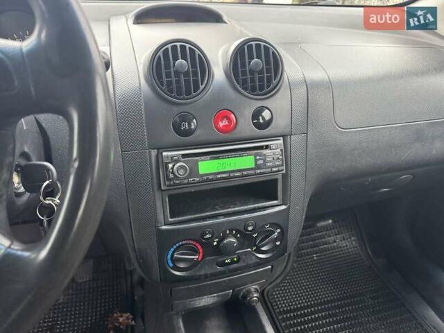 Черный Шевроле Авео, объемом двигателя 1.5 л и пробегом 143 тыс. км за 2190 $, фото 26 на Automoto.ua