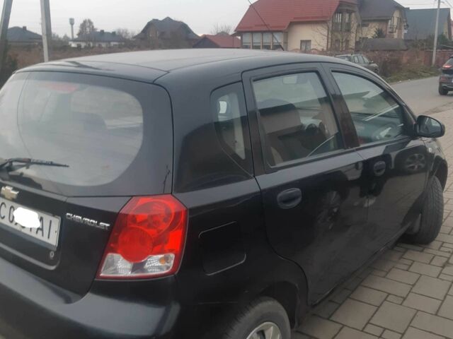 Чорний Шевроле Авео, об'ємом двигуна 1.5 л та пробігом 210 тис. км за 1500 $, фото 3 на Automoto.ua