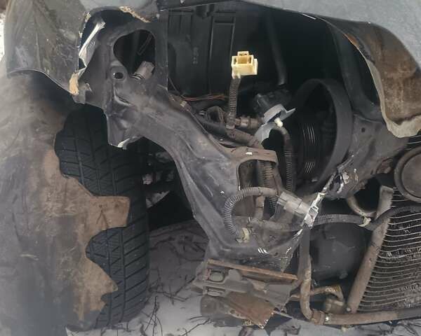 Черный Шевроле Авео, объемом двигателя 1.5 л и пробегом 292 тыс. км за 1400 $, фото 7 на Automoto.ua