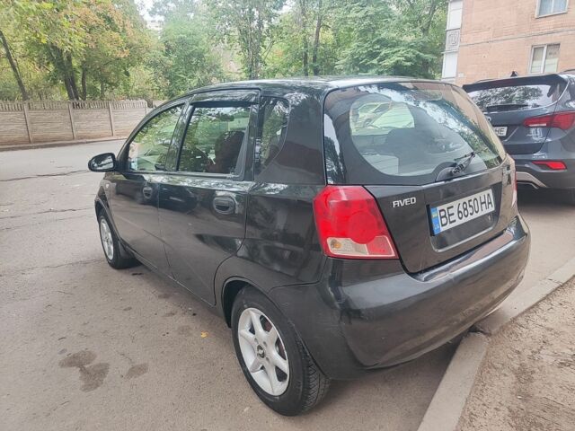 Черный Шевроле Авео, объемом двигателя 1.5 л и пробегом 2 тыс. км за 2650 $, фото 3 на Automoto.ua