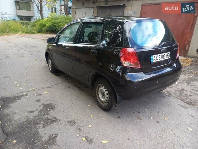 Чорний Шевроле Авео, об'ємом двигуна 1.5 л та пробігом 290 тис. км за 3300 $, фото 3 на Automoto.ua