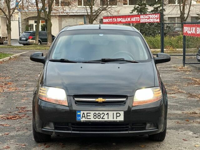 Чорний Шевроле Авео, об'ємом двигуна 1.5 л та пробігом 221 тис. км за 3200 $, фото 1 на Automoto.ua