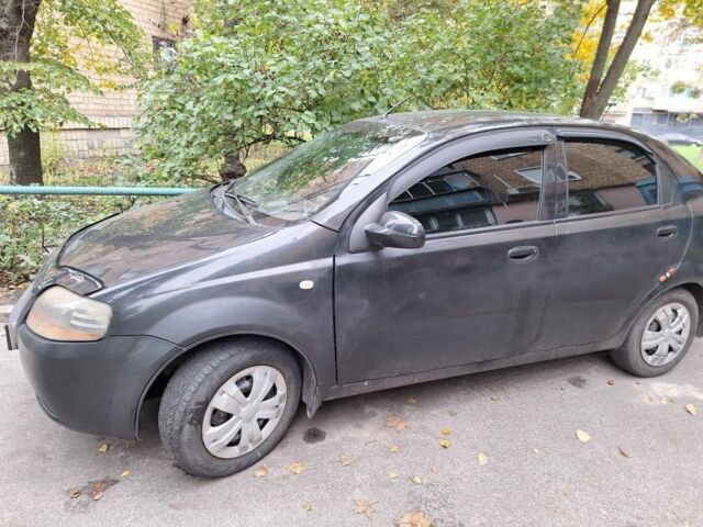 Чорний Шевроле Авео, об'ємом двигуна 1.5 л та пробігом 340 тис. км за 1800 $, фото 1 на Automoto.ua