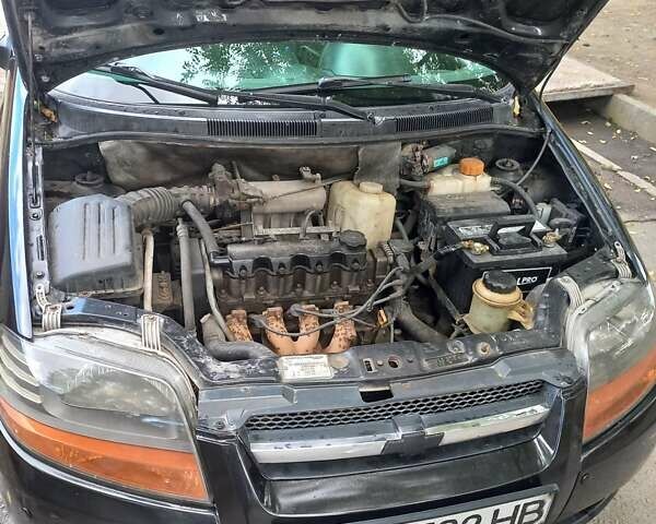 Чорний Шевроле Авео, об'ємом двигуна 1.5 л та пробігом 290 тис. км за 3300 $, фото 6 на Automoto.ua