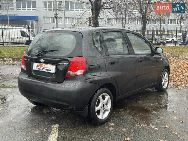Черный Шевроле Авео, объемом двигателя 1.5 л и пробегом 143 тыс. км за 2190 $, фото 11 на Automoto.ua