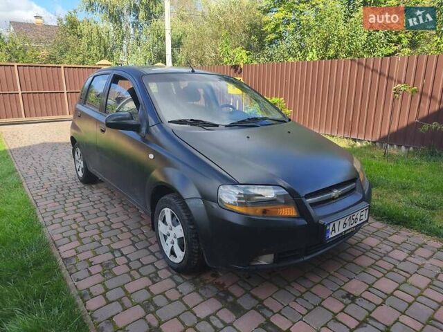 Черный Шевроле Авео, объемом двигателя 1.5 л и пробегом 244 тыс. км за 2500 $, фото 19 на Automoto.ua
