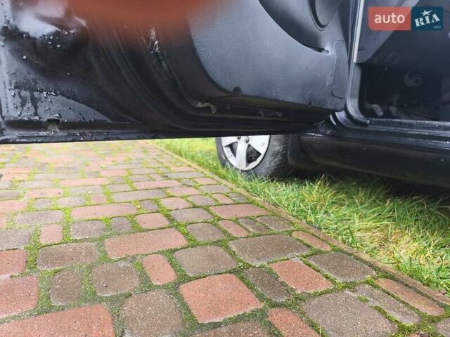 Черный Шевроле Авео, объемом двигателя 1.5 л и пробегом 244 тыс. км за 2500 $, фото 10 на Automoto.ua