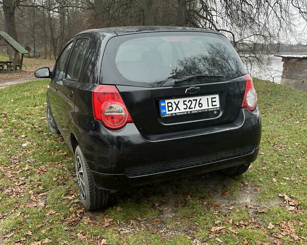 Черный Шевроле Авео, объемом двигателя 1.5 л и пробегом 125 тыс. км за 3000 $, фото 2 на Automoto.ua