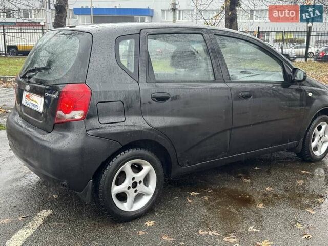 Черный Шевроле Авео, объемом двигателя 1.5 л и пробегом 143 тыс. км за 2190 $, фото 12 на Automoto.ua