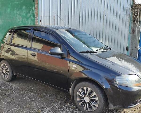 Шевроле Авео 2006 в Кропивницком (Кировограде) на Automoto.ua Черный Шевроле Авео, объемом двигателя 1.4 л и пробегом 137 тыс. км за 4000 $, фото 1 на Automoto.ua