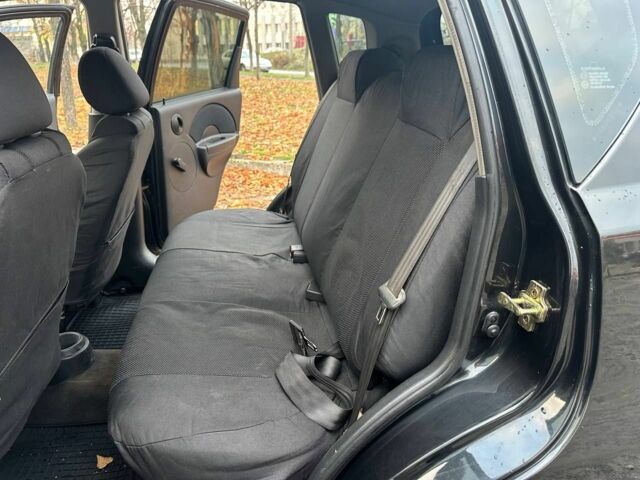 Чорний Шевроле Авео, об'ємом двигуна 1.5 л та пробігом 221 тис. км за 3200 $, фото 15 на Automoto.ua