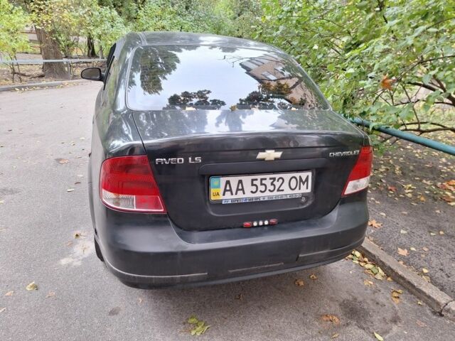 Чорний Шевроле Авео, об'ємом двигуна 1.5 л та пробігом 340 тис. км за 1800 $, фото 2 на Automoto.ua