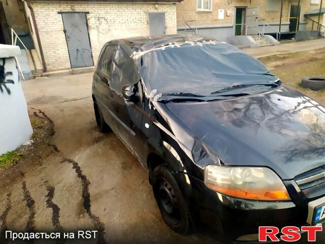Черный Шевроле Авео, объемом двигателя 1.5 л и пробегом 160 тыс. км за 1200 $, фото 3 на Automoto.ua