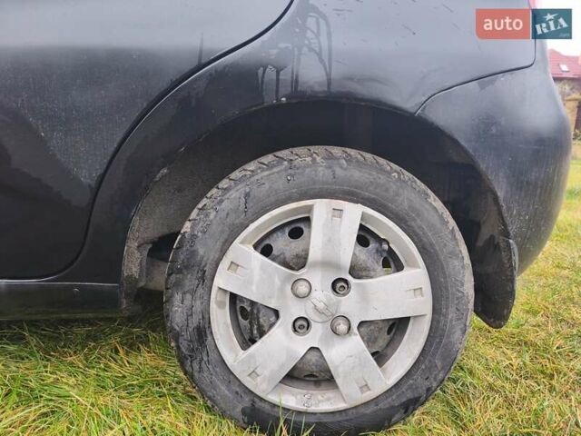 Черный Шевроле Авео, объемом двигателя 1.5 л и пробегом 244 тыс. км за 2500 $, фото 16 на Automoto.ua