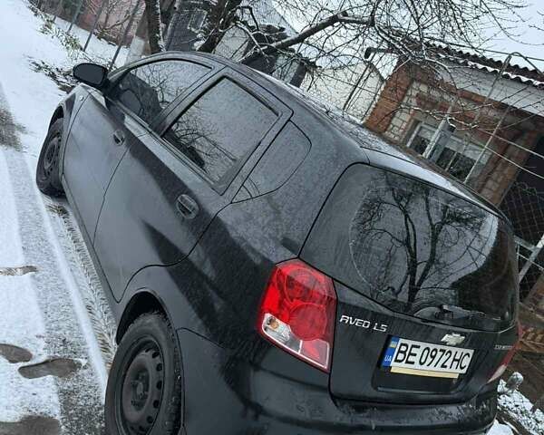 Чорний Шевроле Авео, об'ємом двигуна 1.5 л та пробігом 300 тис. км за 3200 $, фото 3 на Automoto.ua