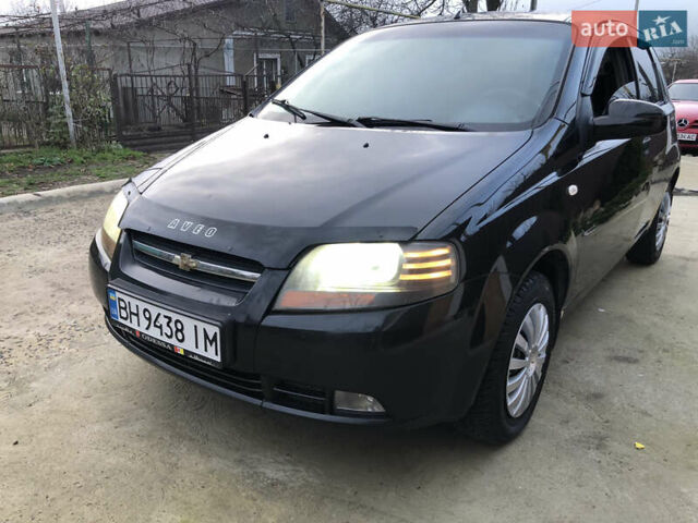 Чорний Шевроле Авео, об'ємом двигуна 1.5 л та пробігом 156 тис. км за 3600 $, фото 4 на Automoto.ua